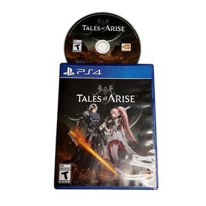 CLO Tales‎ of Arise Sony PlayStation 4 PS4 Video Game Tee video Game